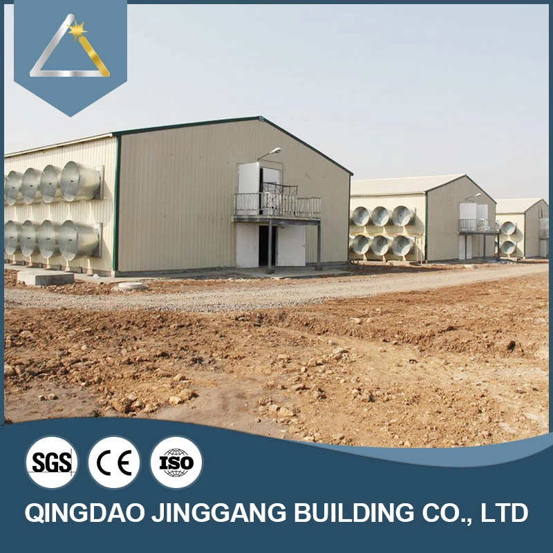 Broiler/Breeder/Layer/Egg Installation Hatchery Construction Steel Structure Shed Building Hens Cage Automatic Chicken House Poultry Farm with One Stop Solution