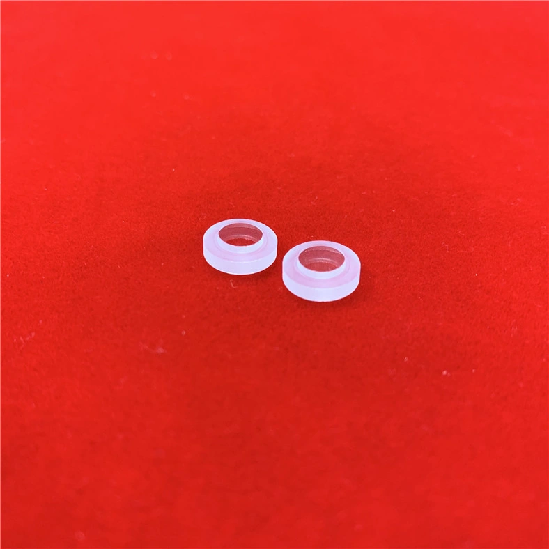 Manufacture Supply Transparent Customized Broad Spectral Transmittance Step Optical Quartz Glass Lens