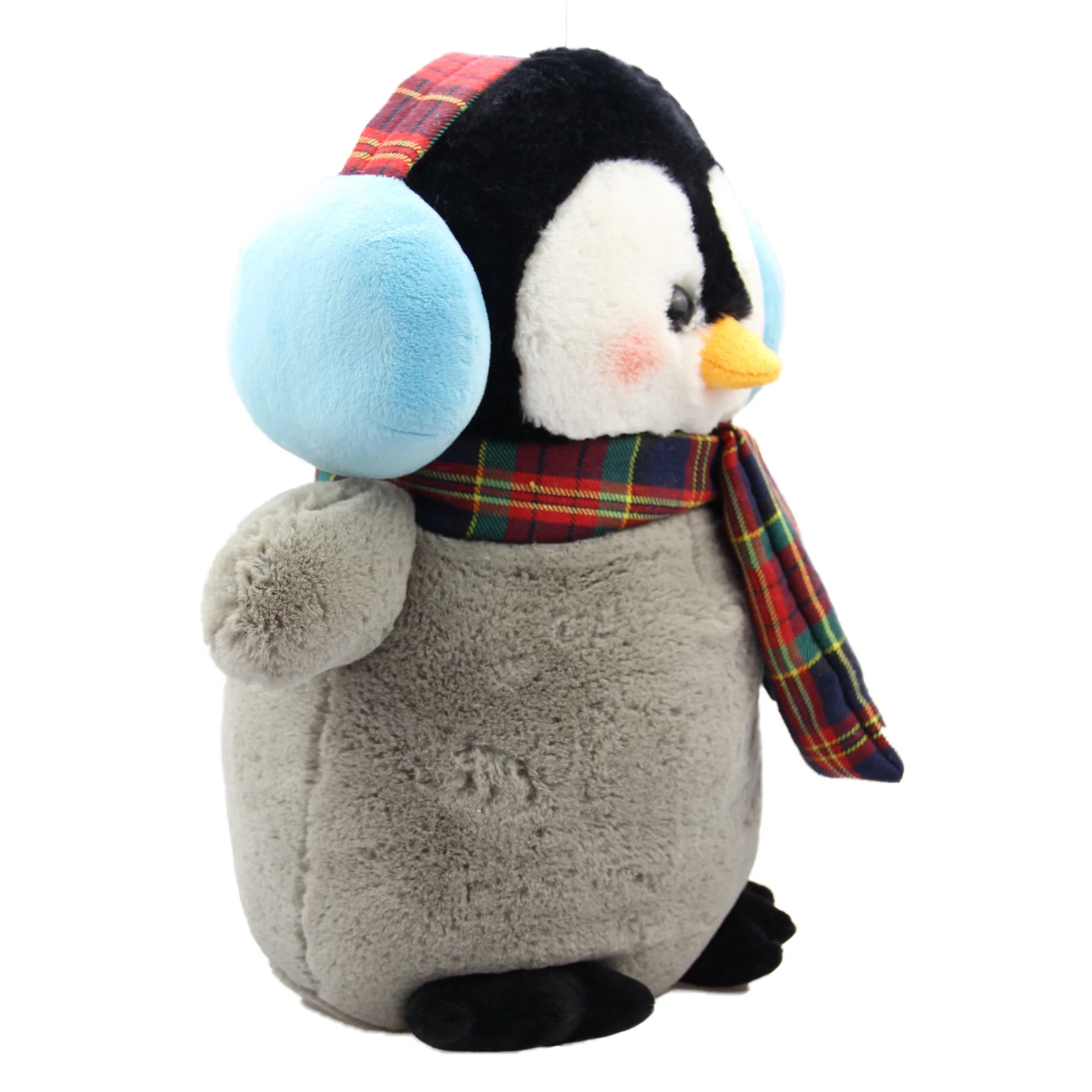 Peluche Penguin Soft Stuffed Animal Baby Toy para o Natal