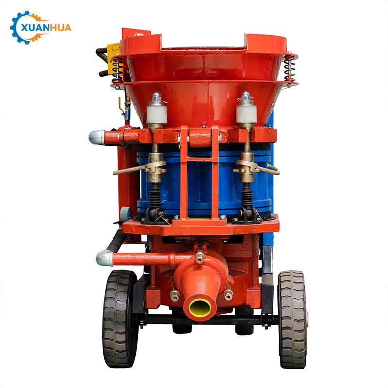 New Arrival Electric Dry Mix Gunite Spraying Concrete Pumps Shotcrete Machine for Sale