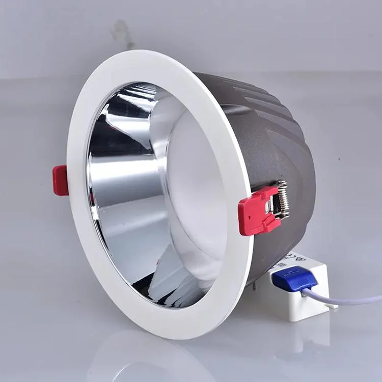 Aluminium Körper LED-Scheinwerfer Schrank Spot Licht Scheinwerfer einstellbar versenkt LED-Downlight