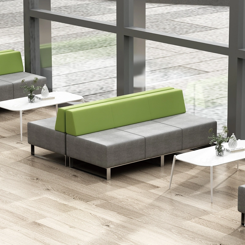 2021 Modern Style Freizeit PU Leder Office Sofa 3 Sitzer Wohnzimmer Sofa für zu Hause