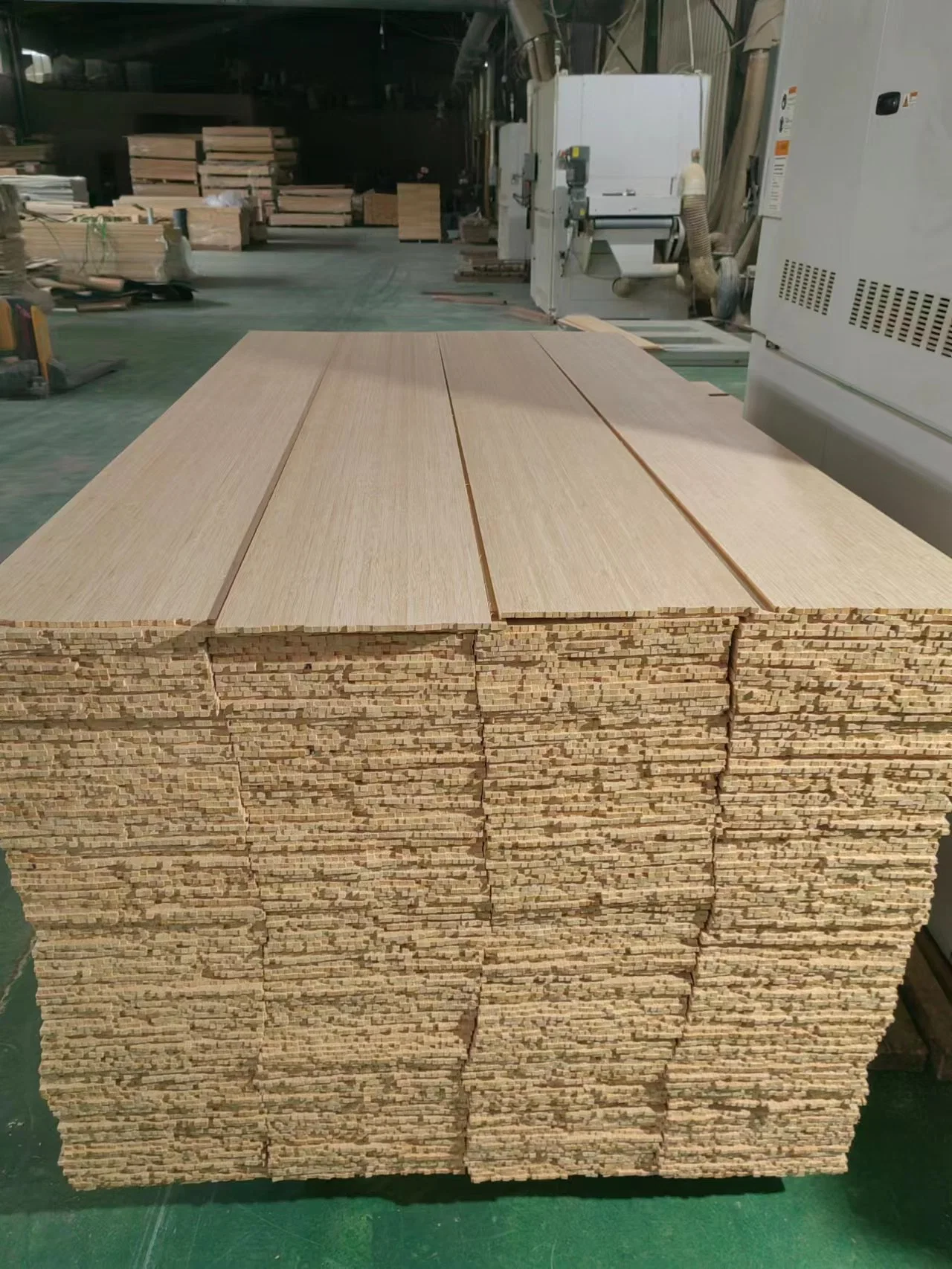 Anti-Breaking Bamboo Lumber for Indoor Panels