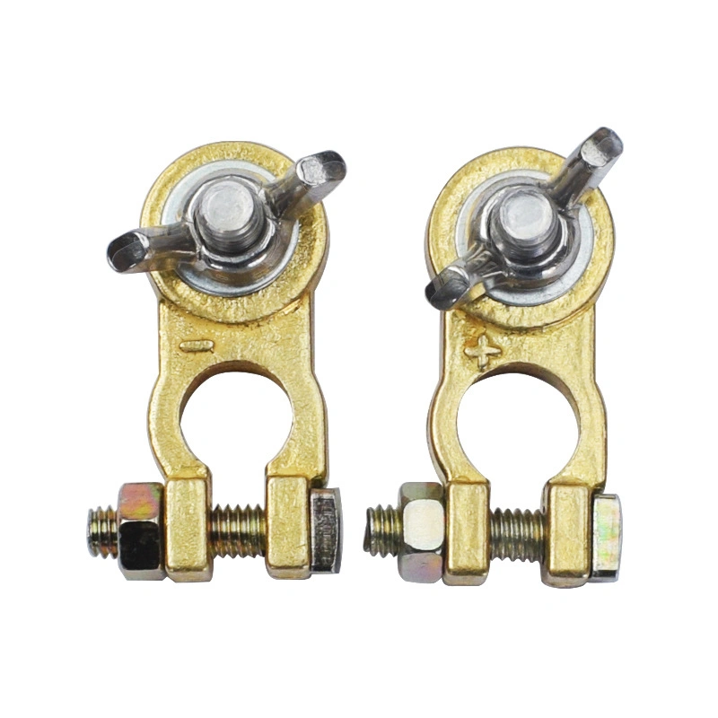 Universal Brass Battery Terminal Clamp for Auto Car