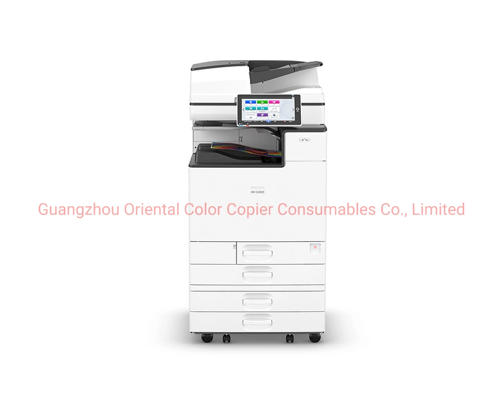 Refurbished Multifunctional Colour Printer Photcopy for Ricoh Im C6000 Printer Machine