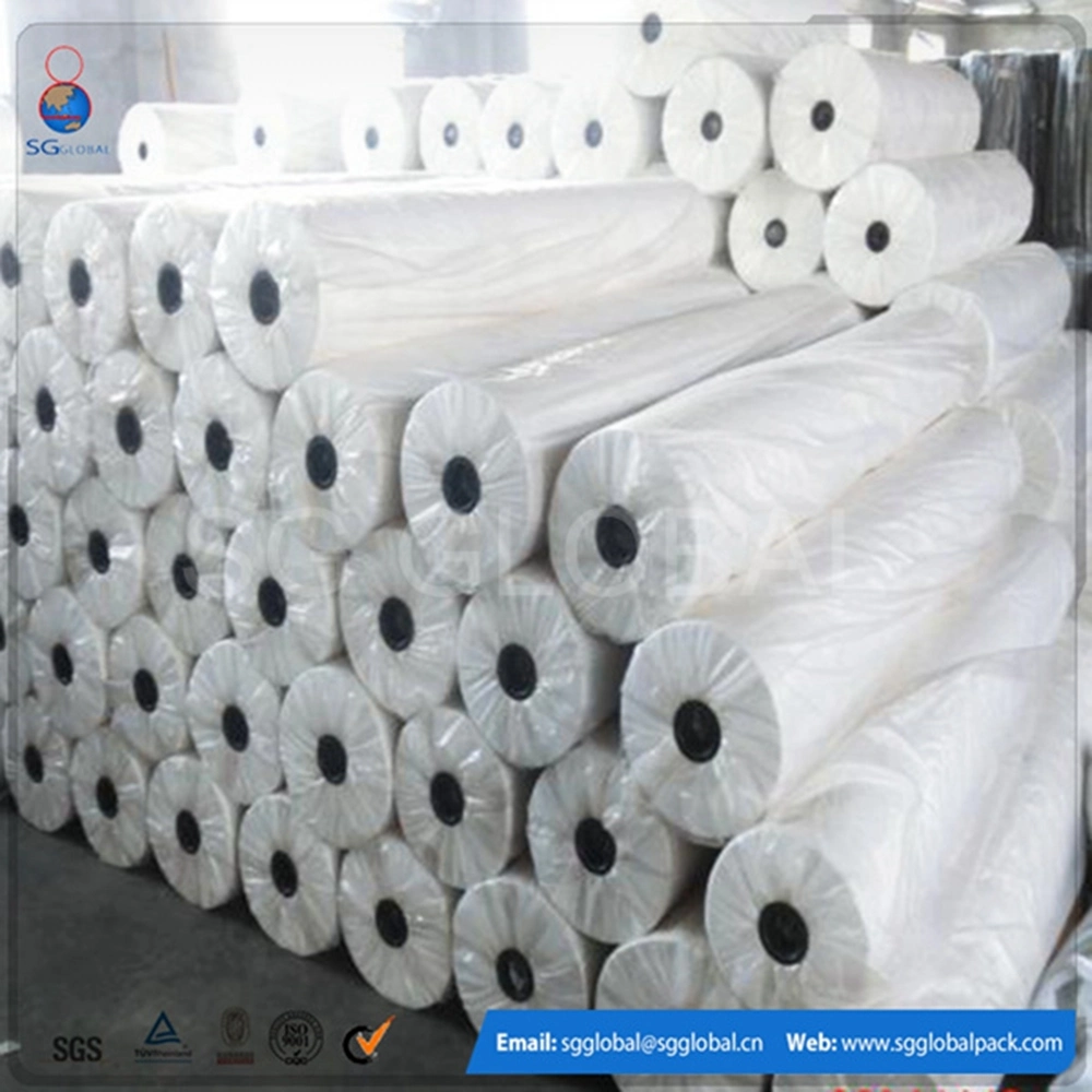 White PP Spunbond Non Woven Fabric in Rolls