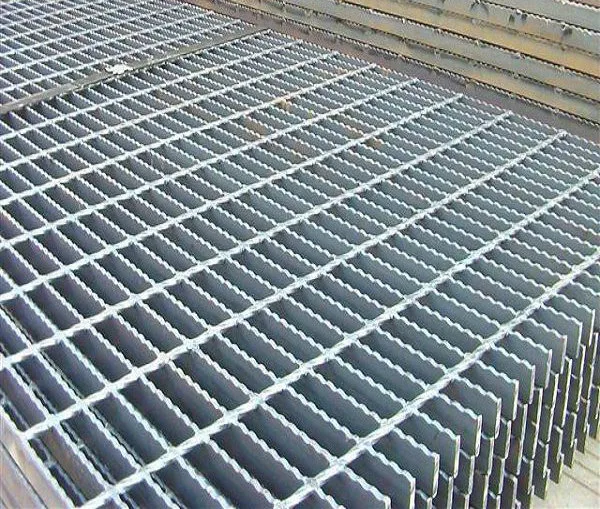 Black Steel Grating Without Any Coating for Floor and Trench Cover