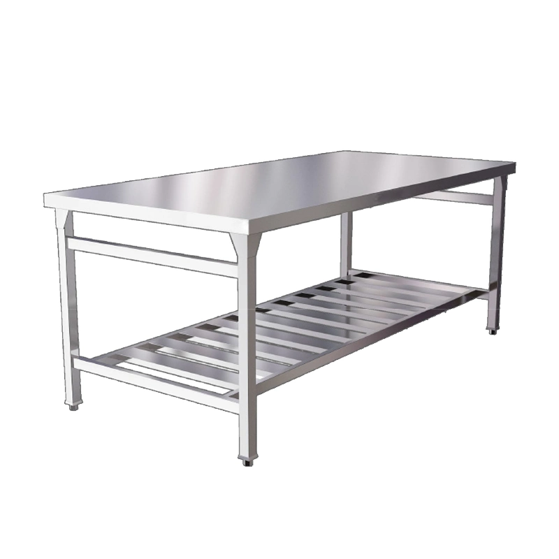 Commercial Equipment Stainless Steel Restaurant Chef Cutting Kitchen Work Prep Table