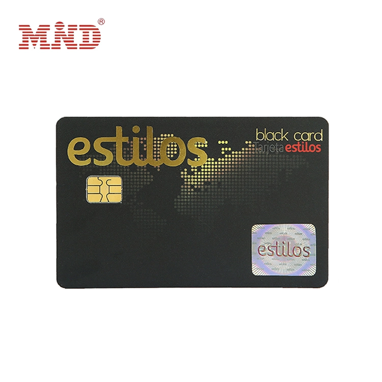 precio de fábrica una impresión personalizada de mayorista Contacto IC chip Smart Card