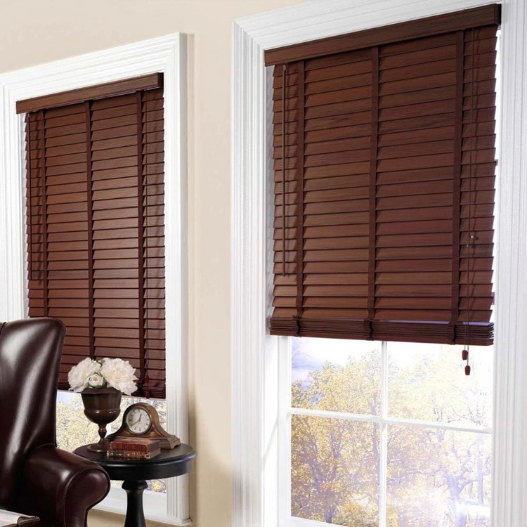 Venetian Wood Shutters