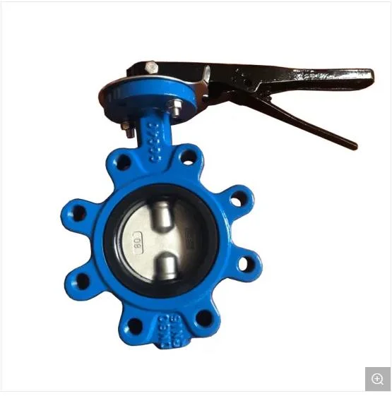 High quality/High cost performance DIN Standard PVC Handle Butterfly Valve