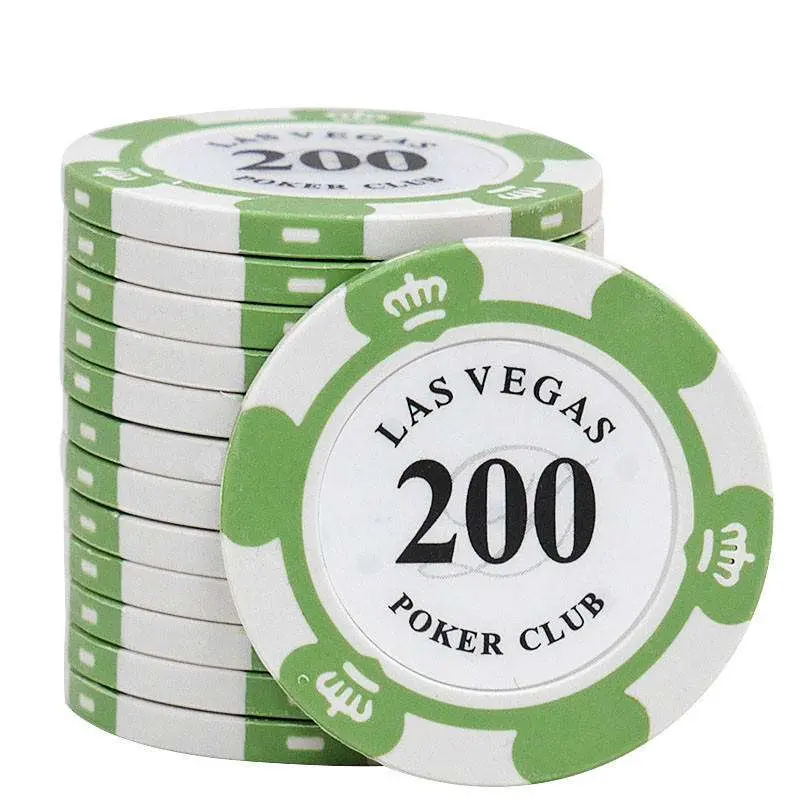 Poker Chips Playing Card Mahjong Card Game