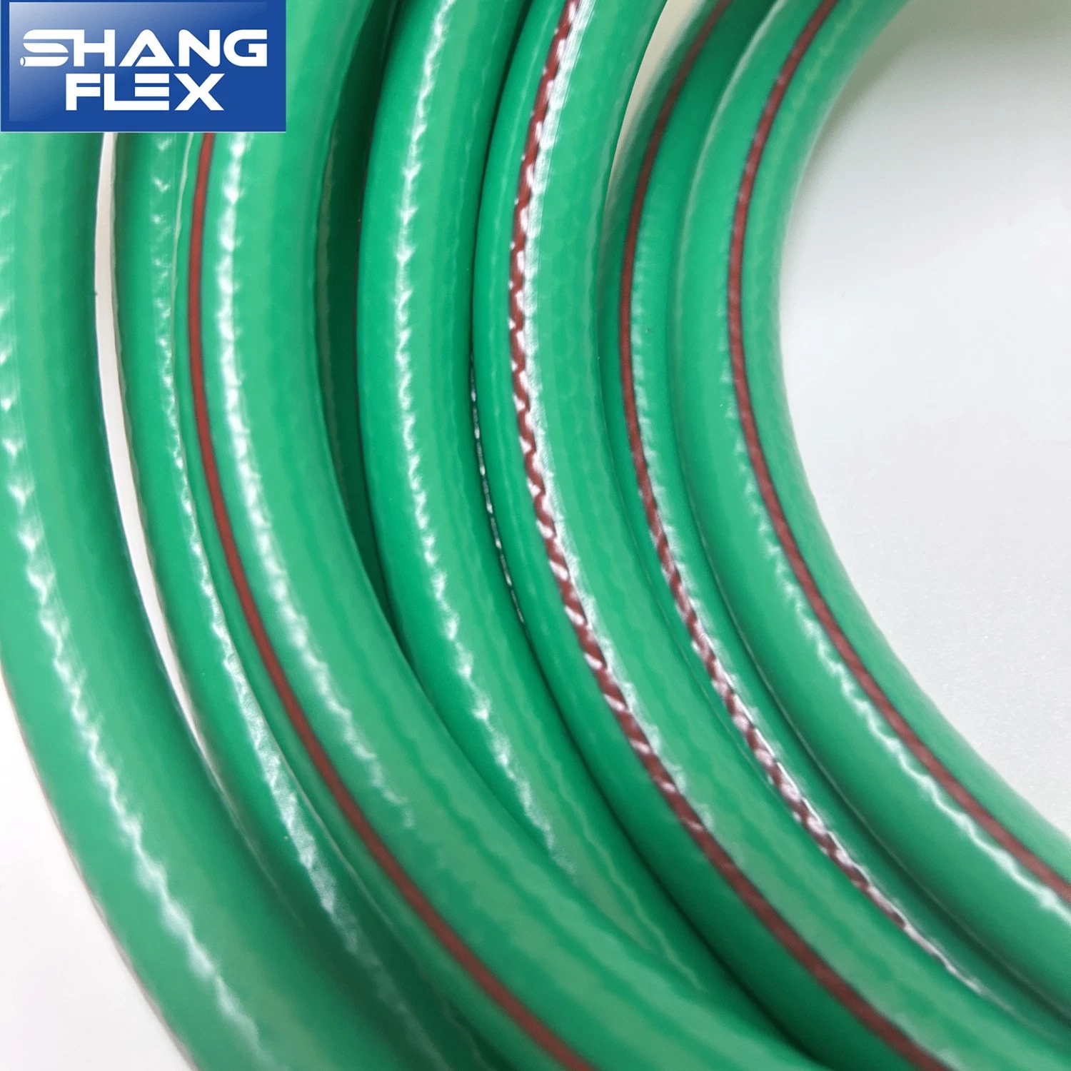 Shangflex OEM High quality/High cost performance PVC Garden Water Hose Air Gas Pipe