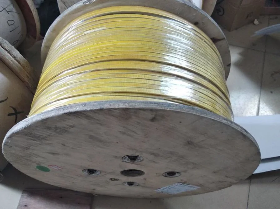 Insulated Fiberglass Covered Winding Copper or Aluminum Round Wire