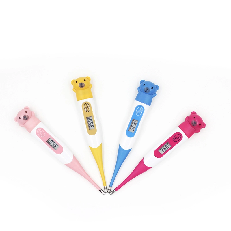 Manufacturer Wholesale/Supplier Family Home Health Care Baby Digital Thermometer Flexible Soft Animal Panda Cartoon Cute