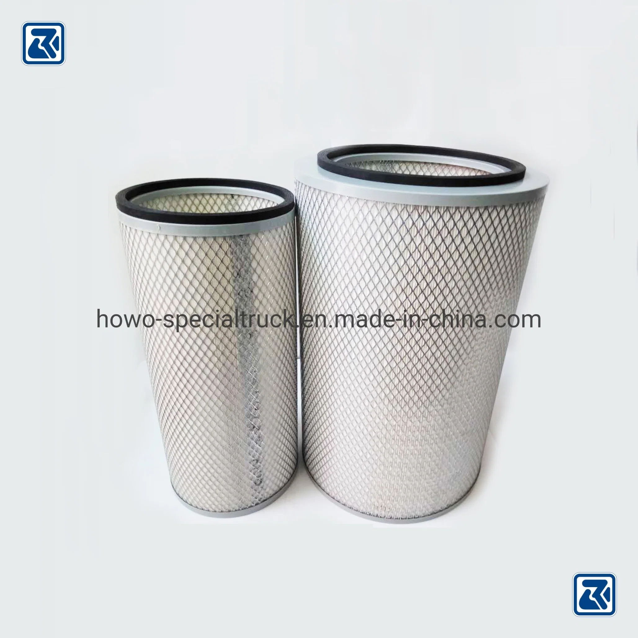 Bus Engine Spare Parts Air Filter Element for Bus /Bus Filter Element 1109-03726