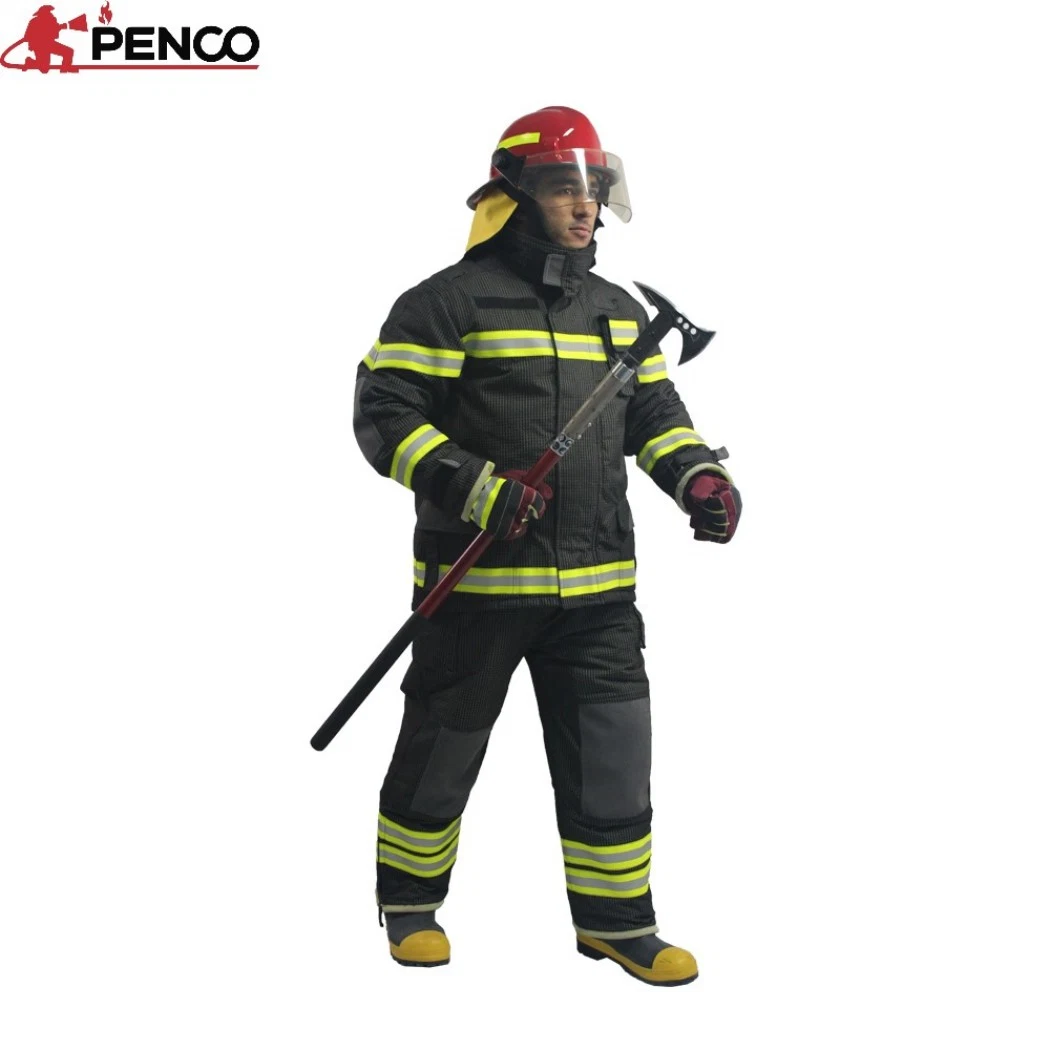 Firefighter Uniforms Fire Fighting Resistant Clothing Work Wear