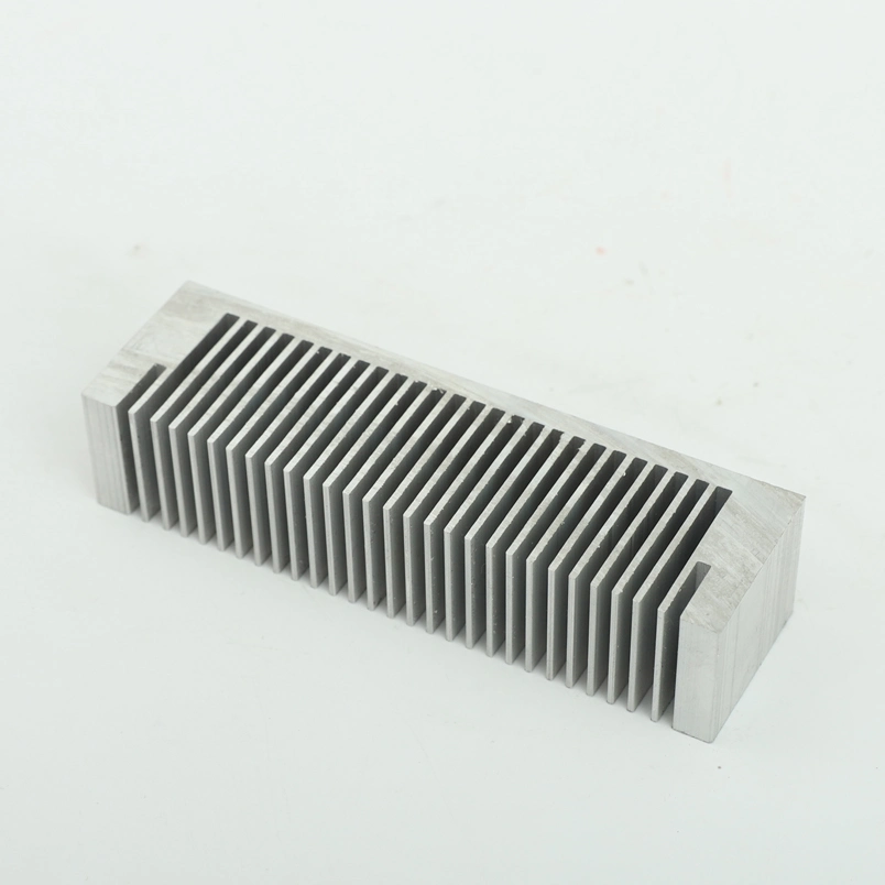 Game Console Heat Sink 6063 Aluminum Extruded SSD Radiator Aluminum Alloy Processing Custom