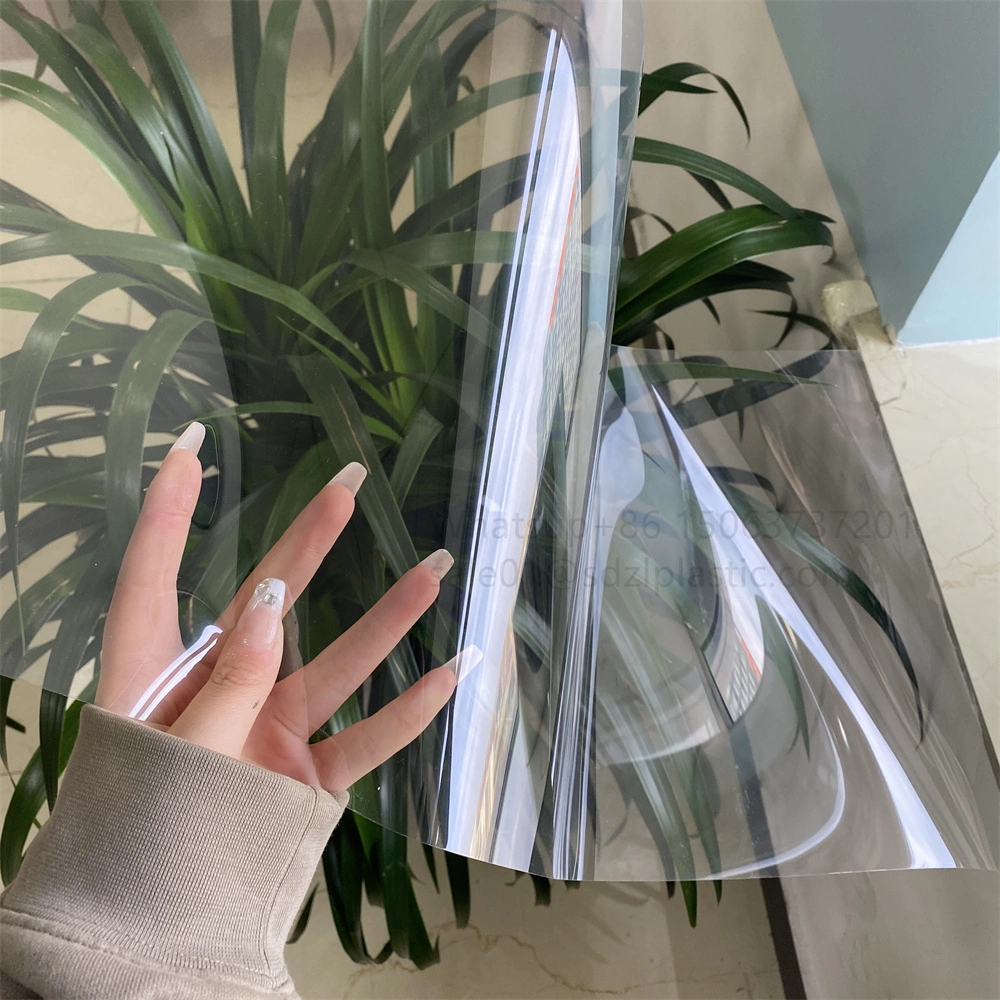 Blister Thermoforming Pet Transparent Film Sheet