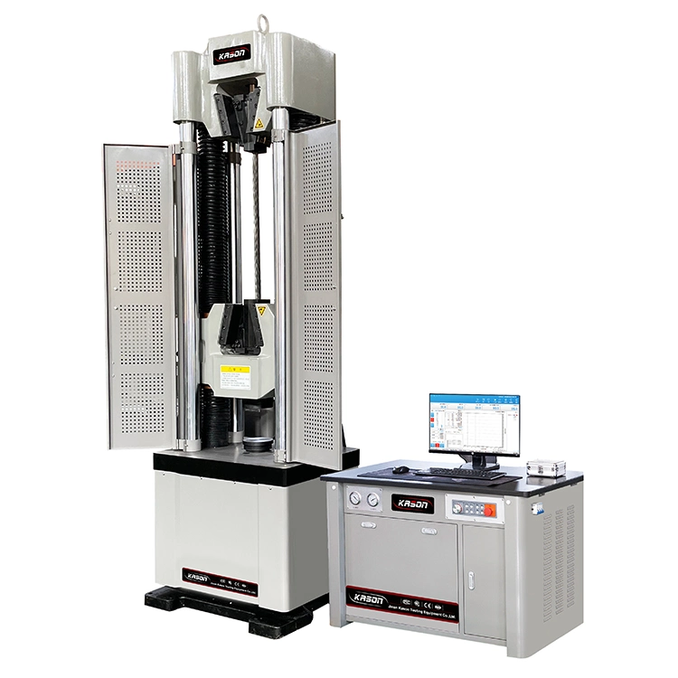 120ton Wew-1200d Computer Display Hydraulic Tensile Test Universal Testing Machine