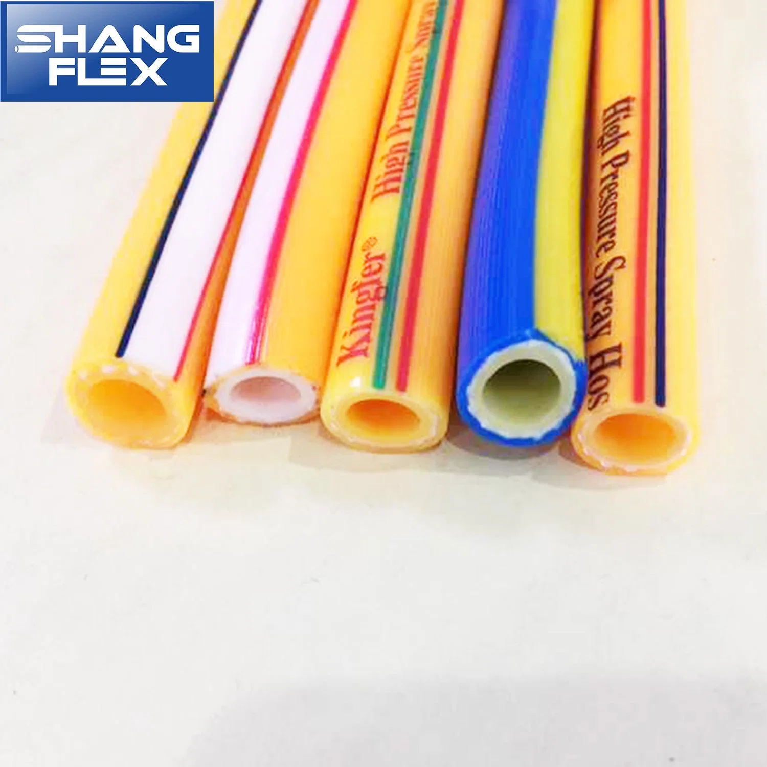 Flexible Water Pipe 6.5mm 8.5mm 10mm PVC High Pressure Spray Hose