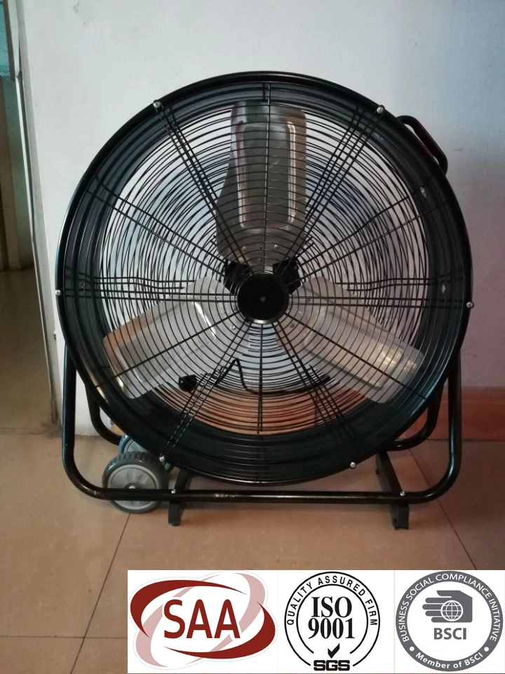 24&quot; 220V/280W Portable Blower Fan Industrial Ventilator with SAA