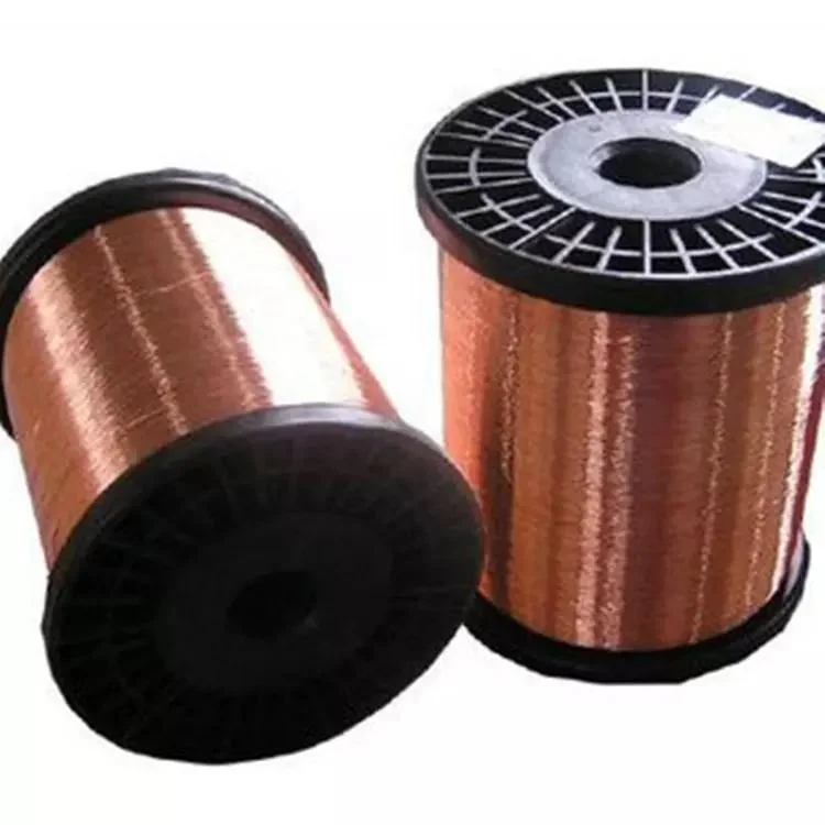 Fil de cuivre émaillé Hot vendre tous les diamètres de fil de bobinage de cuivre magnétique