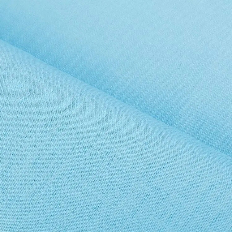 (250+colors available in stock) 100% Pure 14s/150GSM Linen Fabric High quality/High cost performance  Linen Fabric for Shirt/Garment/Dress