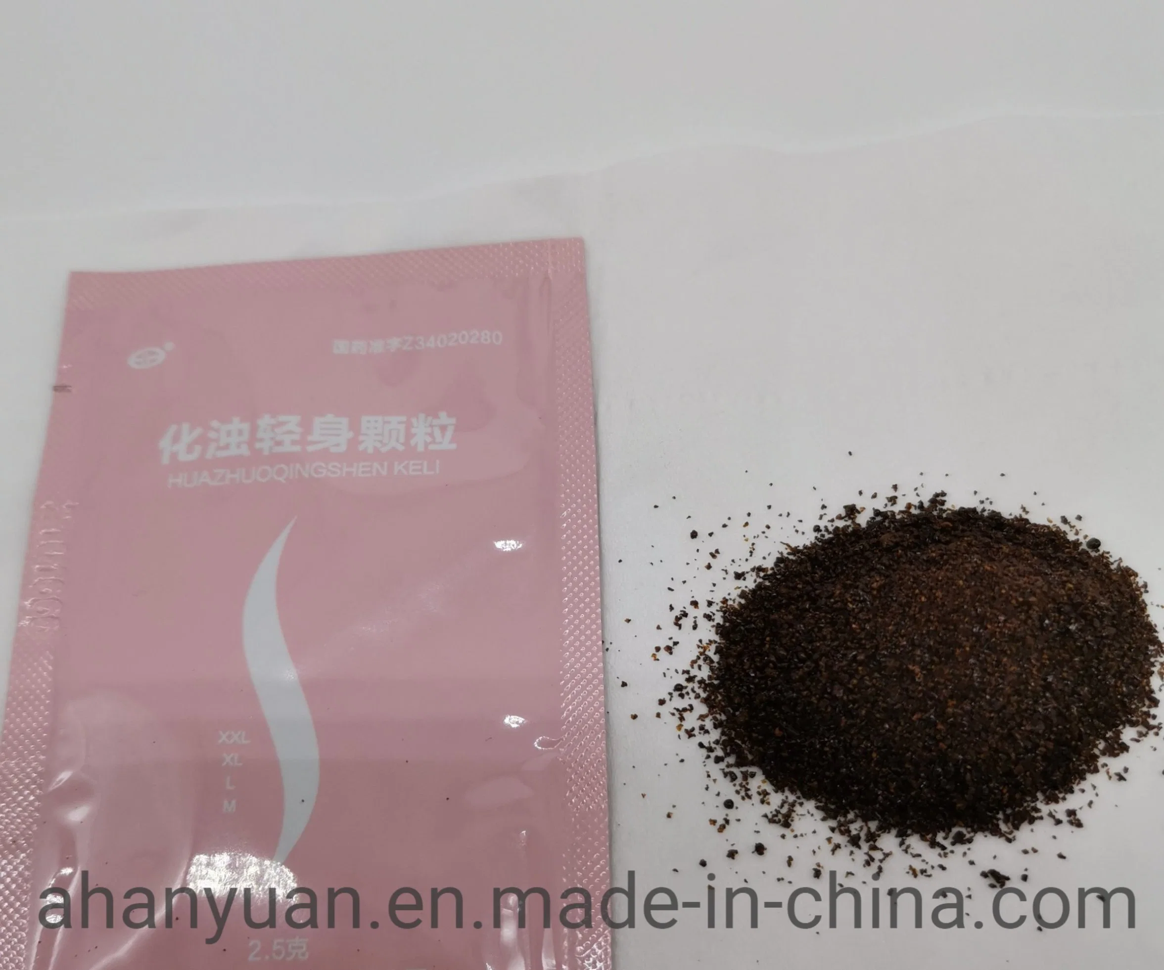 Natural Slimming Granules Weight Loss Supplement Made in China