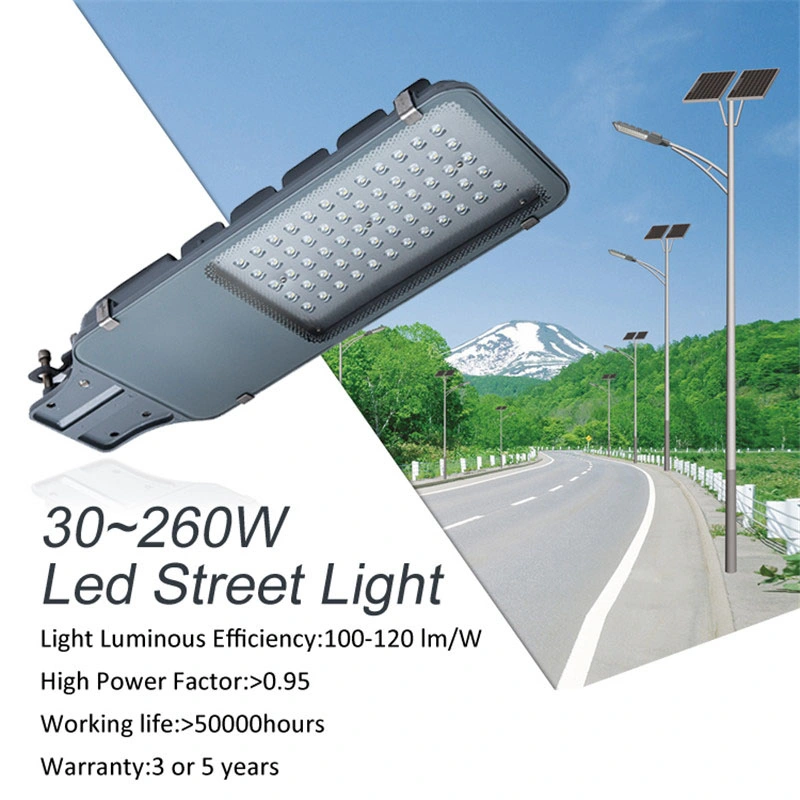 30W/60W/80W/100W/120W/200W/300W LED Street Lighting Energy-Saving Power