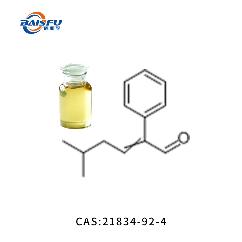 Factory Price 5-Methyl-2-Phenyl-2-Hexenal /Cocal CAS 21834-92-4 Flavor