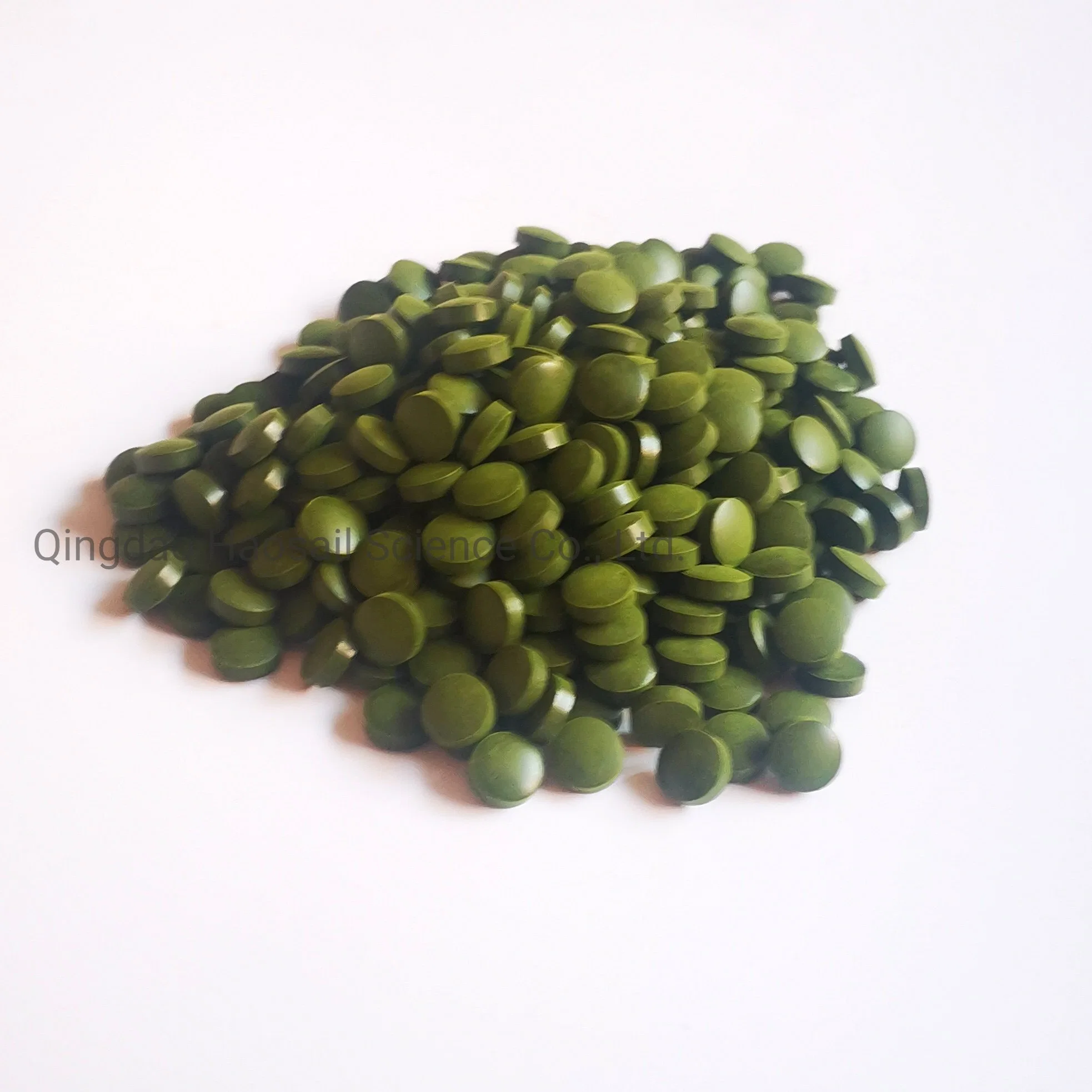 Hot Sell Kosher Halal Wholesale/Supplier Chlorella Powder Chlorella Tablets