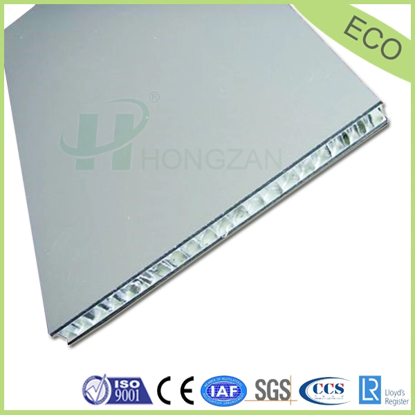 6-30mm Sliver Color Aluminum Honeycomb Panel for Curtain Wall