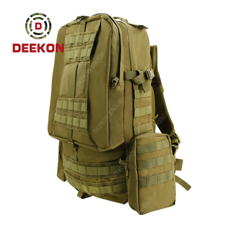 Military Dual-Shoulder Multi-Pocket Tactical Backpack