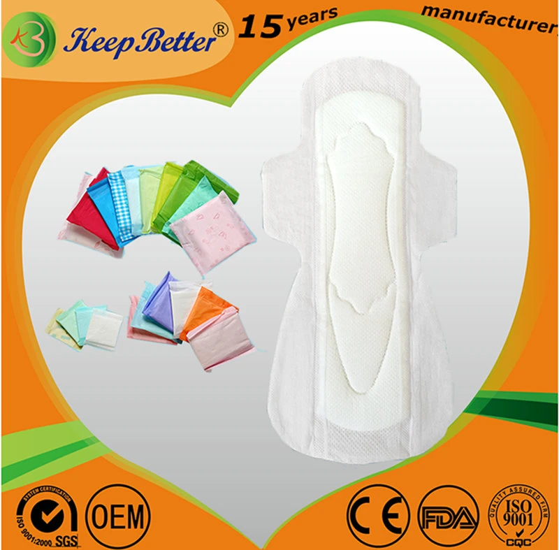 3D Ultra Thin Feminine/Female/Lady/Woman/Women Sanitary Napkins OEM Manufacture/Exporter