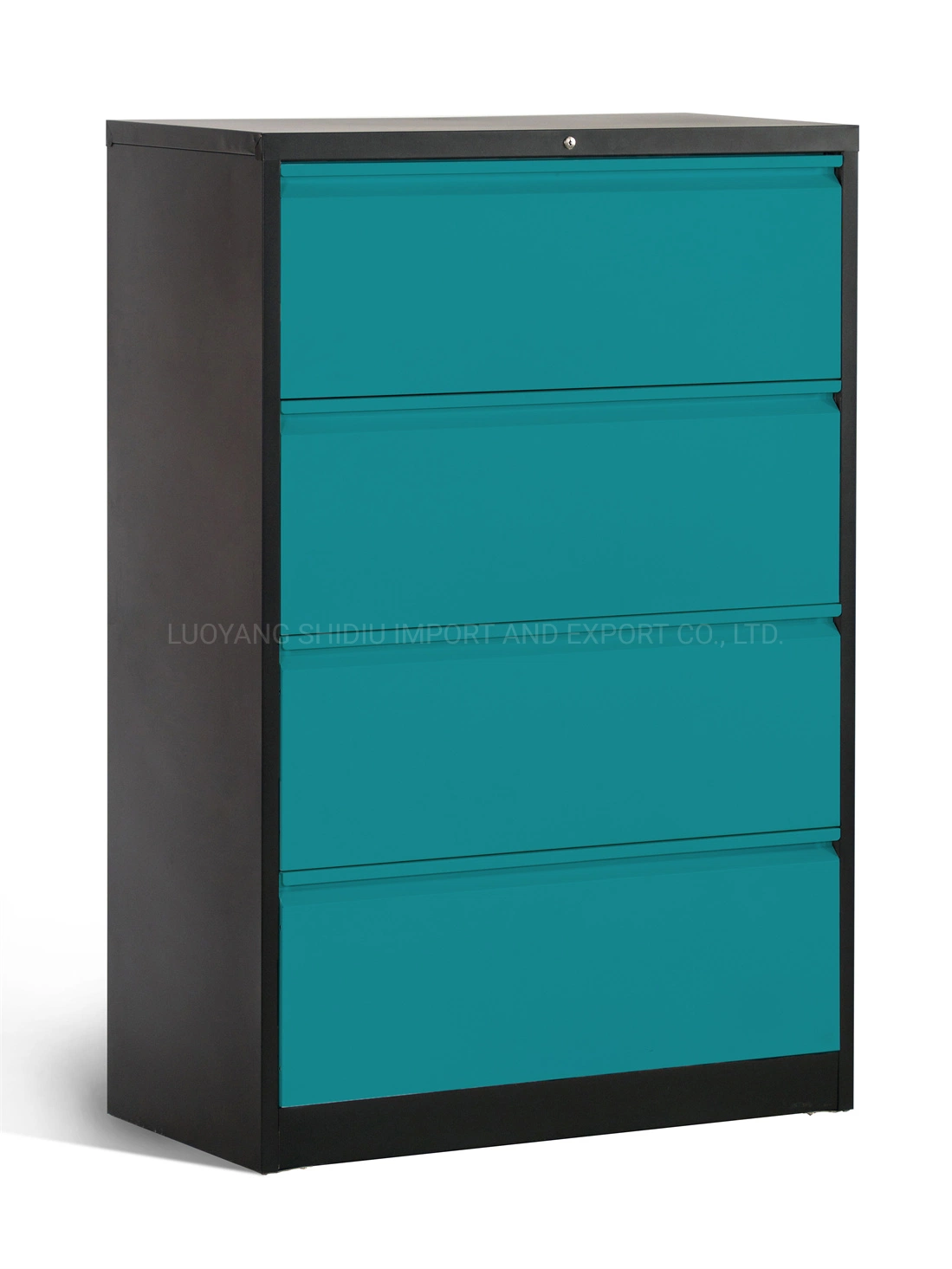 Kd Steel Lateral Filing Cabinets with 4 Drawers for Office