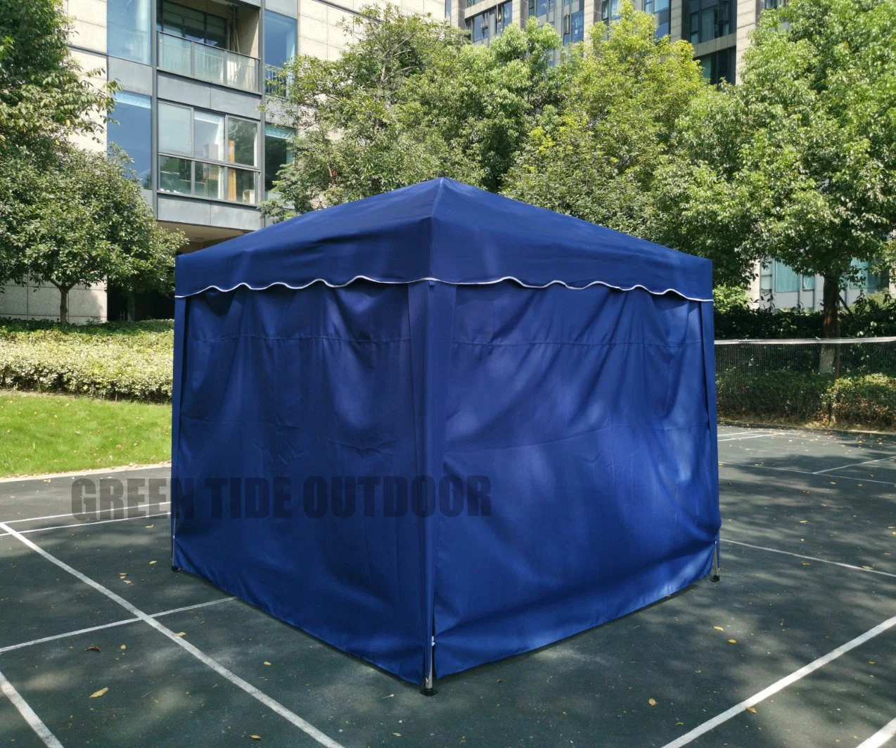 Jardín exterior Patio Muebles Pop up Camping Gazebo plegable