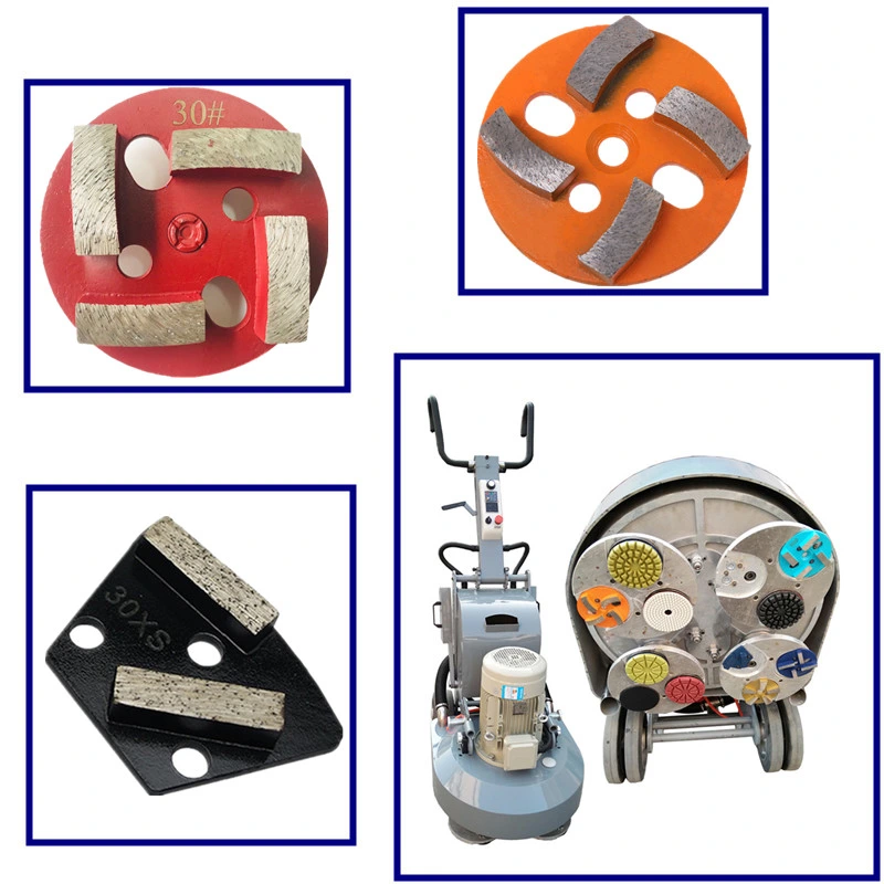 Diamond Abrasive Grinding Tools for Stone and Concrete Floor Grinding
