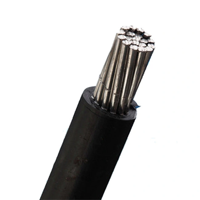 XLPE/PVC Insulated Overhead ABC Cable 2/3/4/5 Cores Aerial Bundled Cable