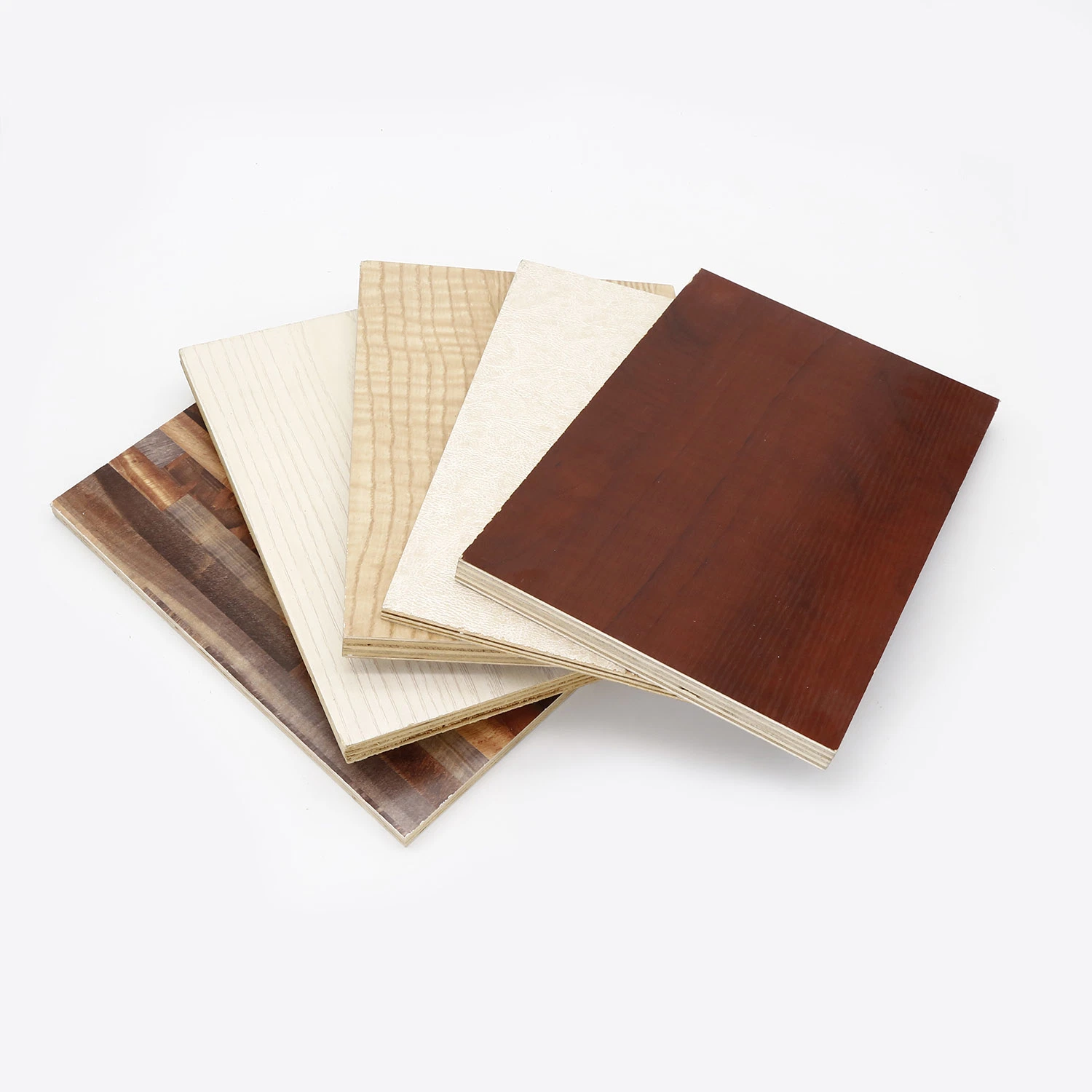 Double-Sided White Melamine Laminated Plywood Wood Smooth Board Manufacturers