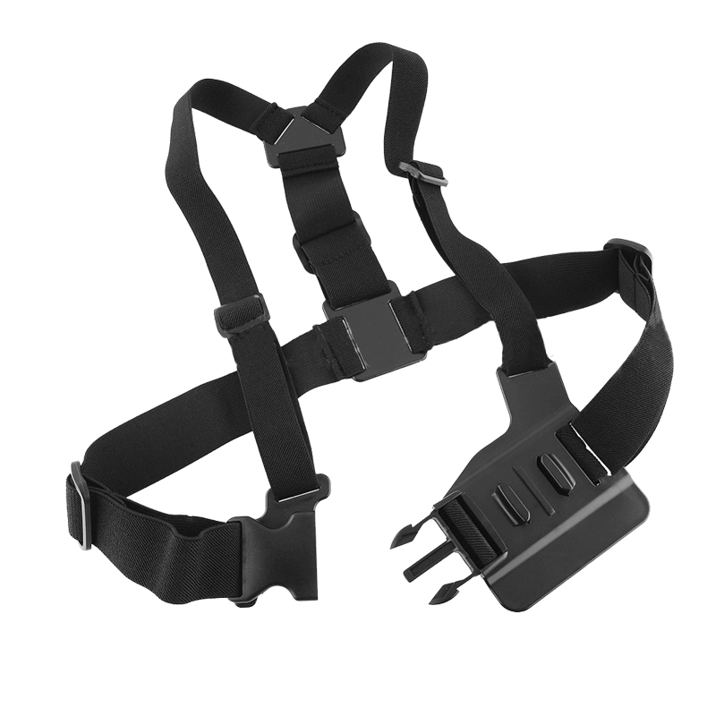 Factory Wholesale/Supplier Adjustable Chest Mount Harness Strap for Gopro Action Camera