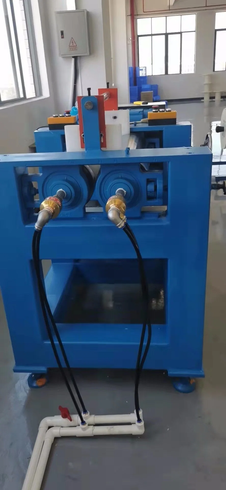 Extrusion Equipment for Silicone Monochrome and Dichroic Strip Lamp Tape Coating