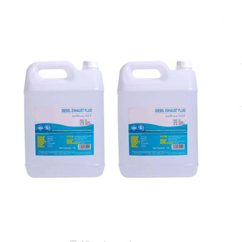 Solución de Urea 10L Fluido de escape Diesel Ad Blue Def escape del vehículo Tratamiento para coche