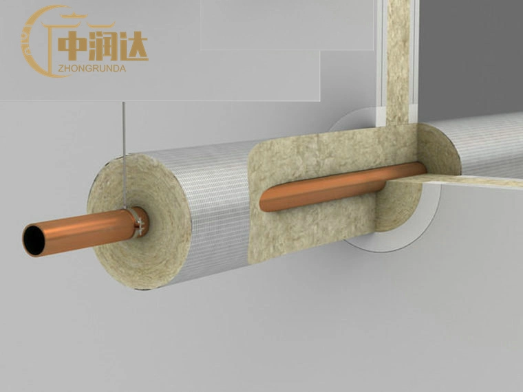 Proteção resistência ao envelhecimento e corrosão tubo/tubo mineral/lã de rocha