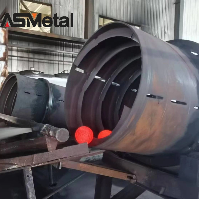 High Hardness Good Price 20-150mm Steel Forged and Casting Iron Ore Grinding Media Ball for Ball Mill Machine Factory for Cement Plant Mine