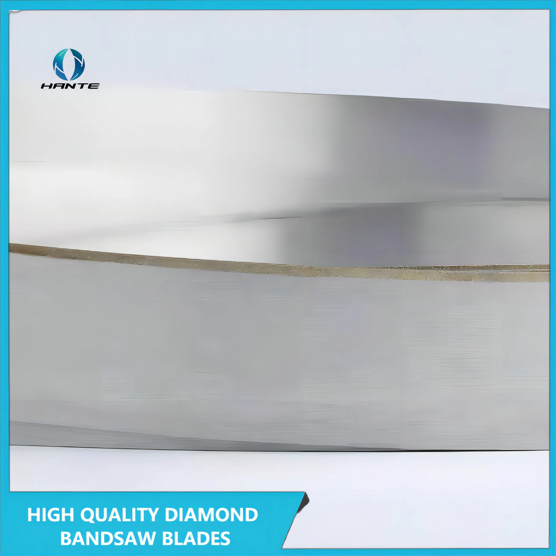 Diamond Band Saw Blade for Cutting Silicon Granite/Marble Masonry/Material Construction Blocks/