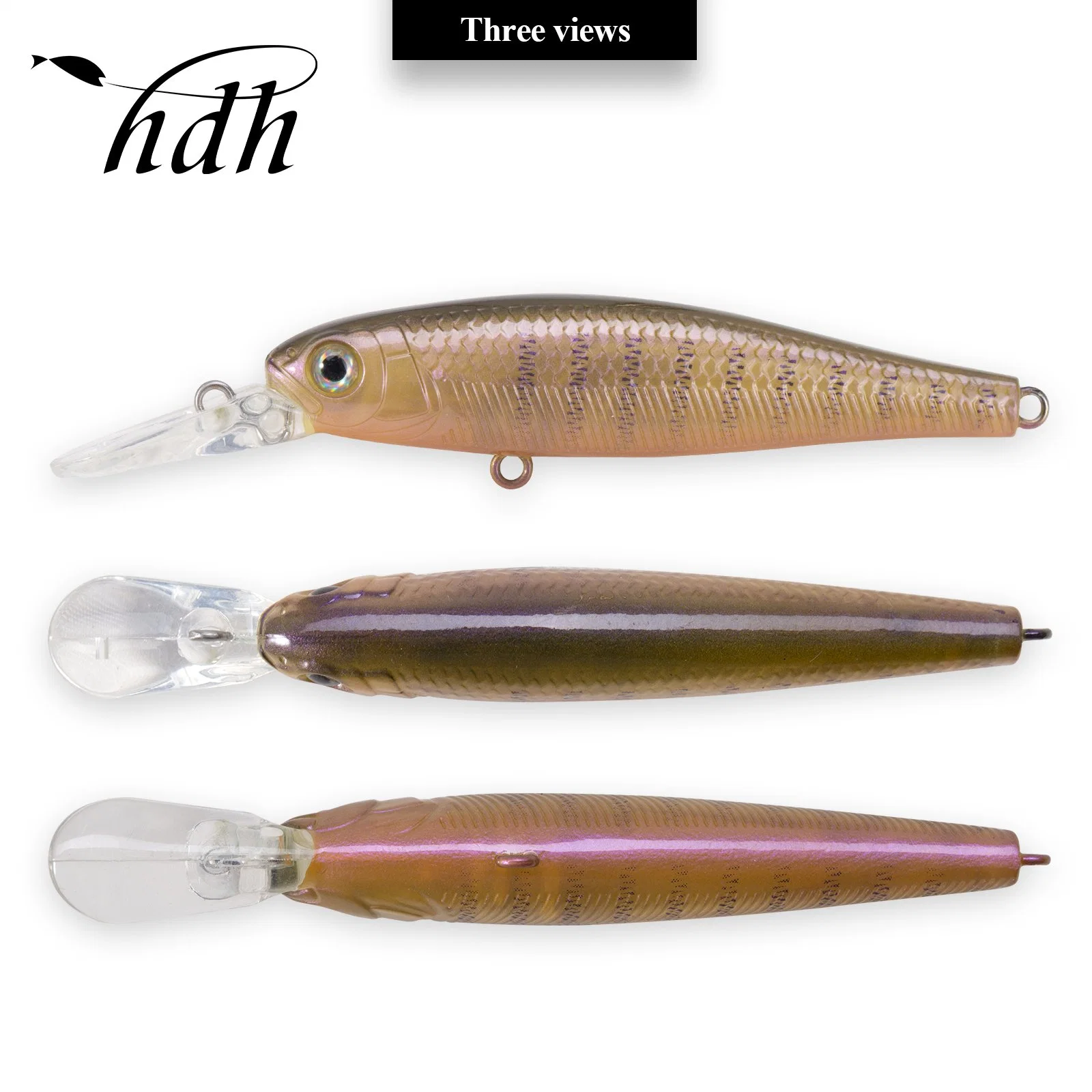 Custom Best Price OEM Floating 3D Eyes Minnow Fishing Hard Lure