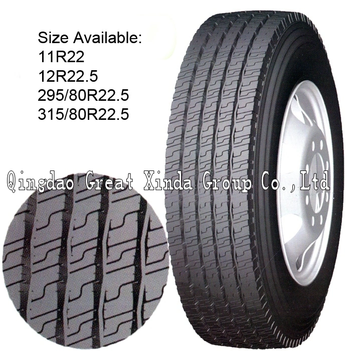DOT/ECE/EU-Label Wholesale/Supplier All Steel Radial Heavy Duty Dump Truck-TBR- Bus Trailer Tyre