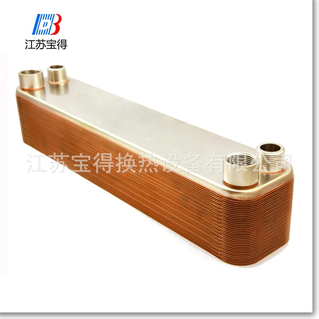 Ach30 Cbh16 Ach70 Ach230dq AC240dq F80 B120t B45 High Pressure Swep Copper Brazed Plate Heat Exchanger for Heat Pump