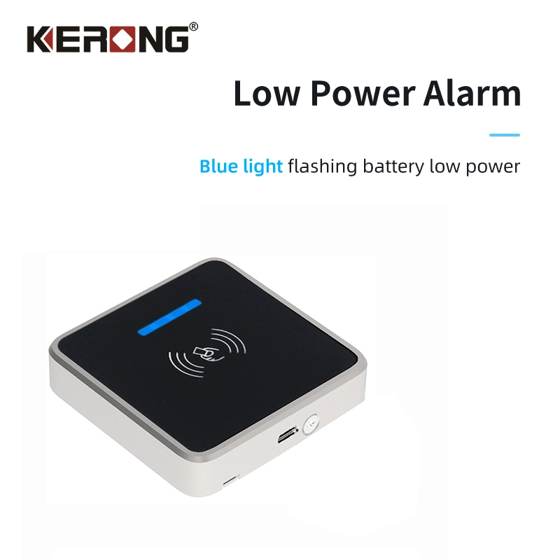 KERONG Gym Electrical Remote Control Bluetooth Smart Card RFID Locker Lock